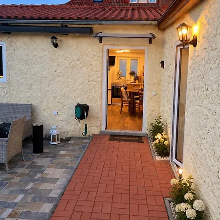 Haus In Oder Schönermark Mit Terrasse, Garten Und Parkplätze